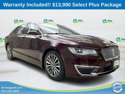 Used 2017 Lincoln MKZ Select w/ Select Plus Package AWD/4WD image 3