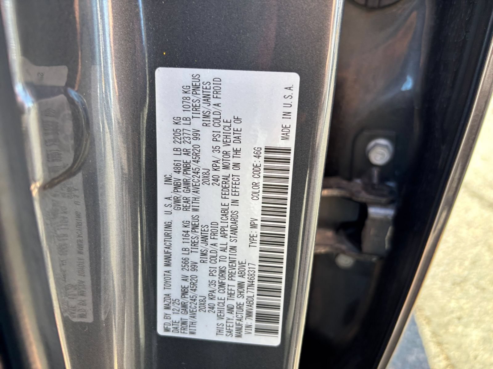 Used 2026 MAZDA CX-50 AWD 2.5 S w/ Premium Package image 30