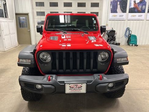 Used 2023 Jeep Wrangler Rubicon w/ Cold Weather Group image 3