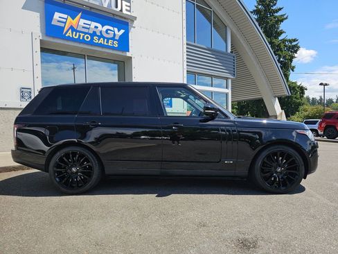 Used 2017 Land Rover Range Rover Long Wheelbase Supercharged AWD/4WD image 9