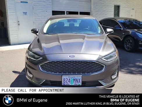 Used 2019 Ford Fusion Titanium AWD/4WD image 8