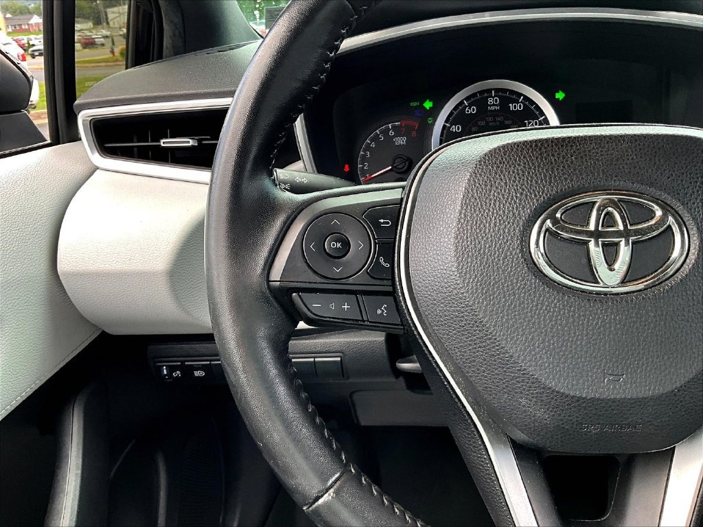 Used 2019 Toyota Corolla SE w/ SE Option Package FWD image 11