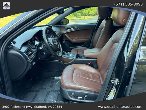Used 2016 Audi A6 2.0T Premium Plus w/ Premium Plus Package AWD/4WD image 26