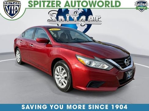 Used 2017 Nissan Altima 2.5 S w/ Power Driver Seat Package FWD image 1