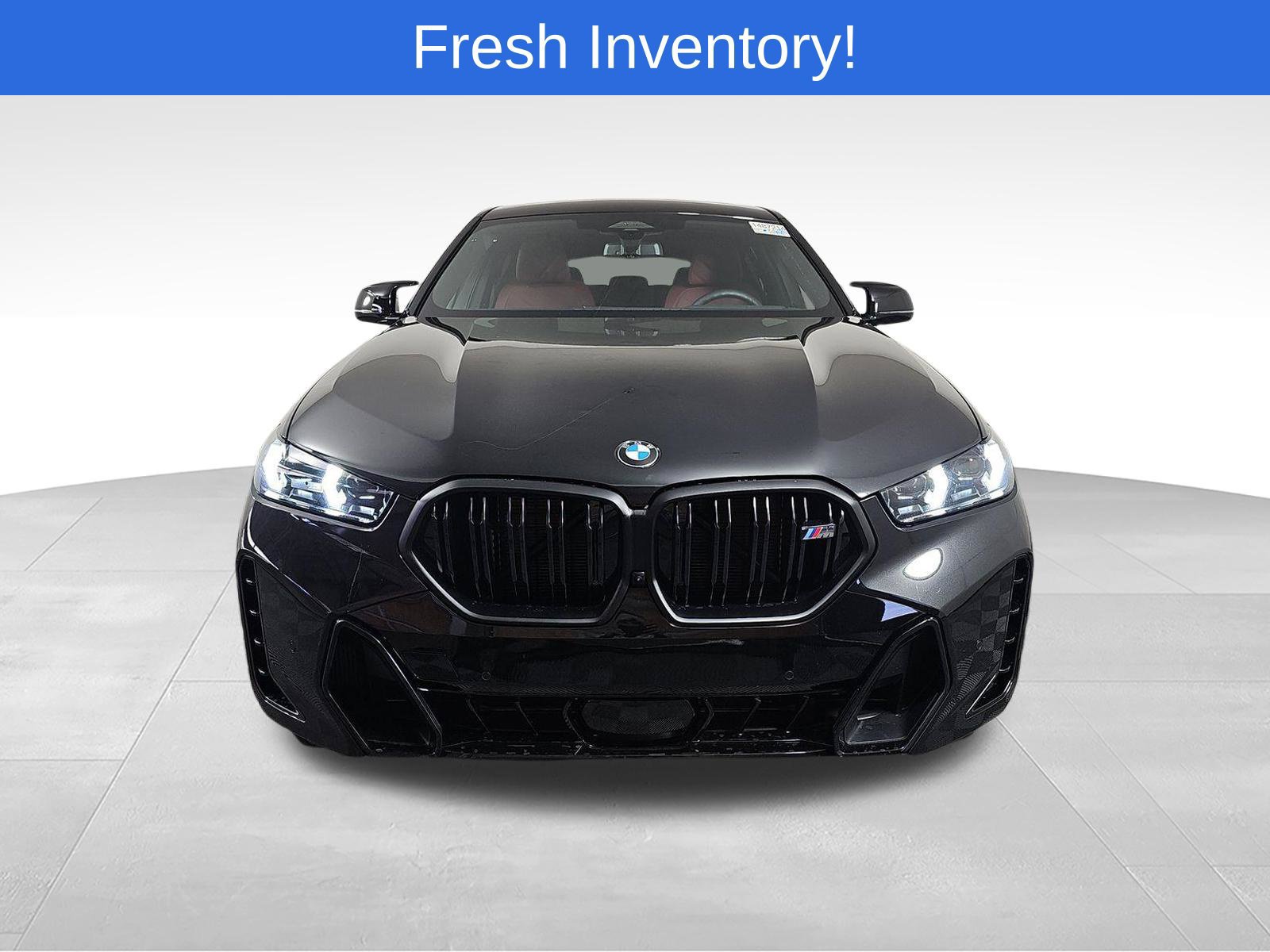 Certified 2026 BMW X6 M60i w/ Climate Comfort Package AWD/4WD image 2