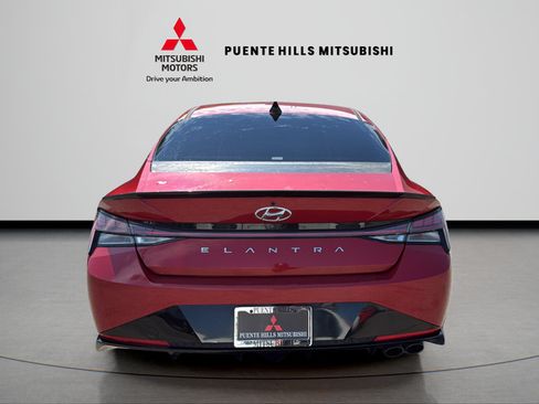 Used 2021 Hyundai Elantra N Line FWD image 6