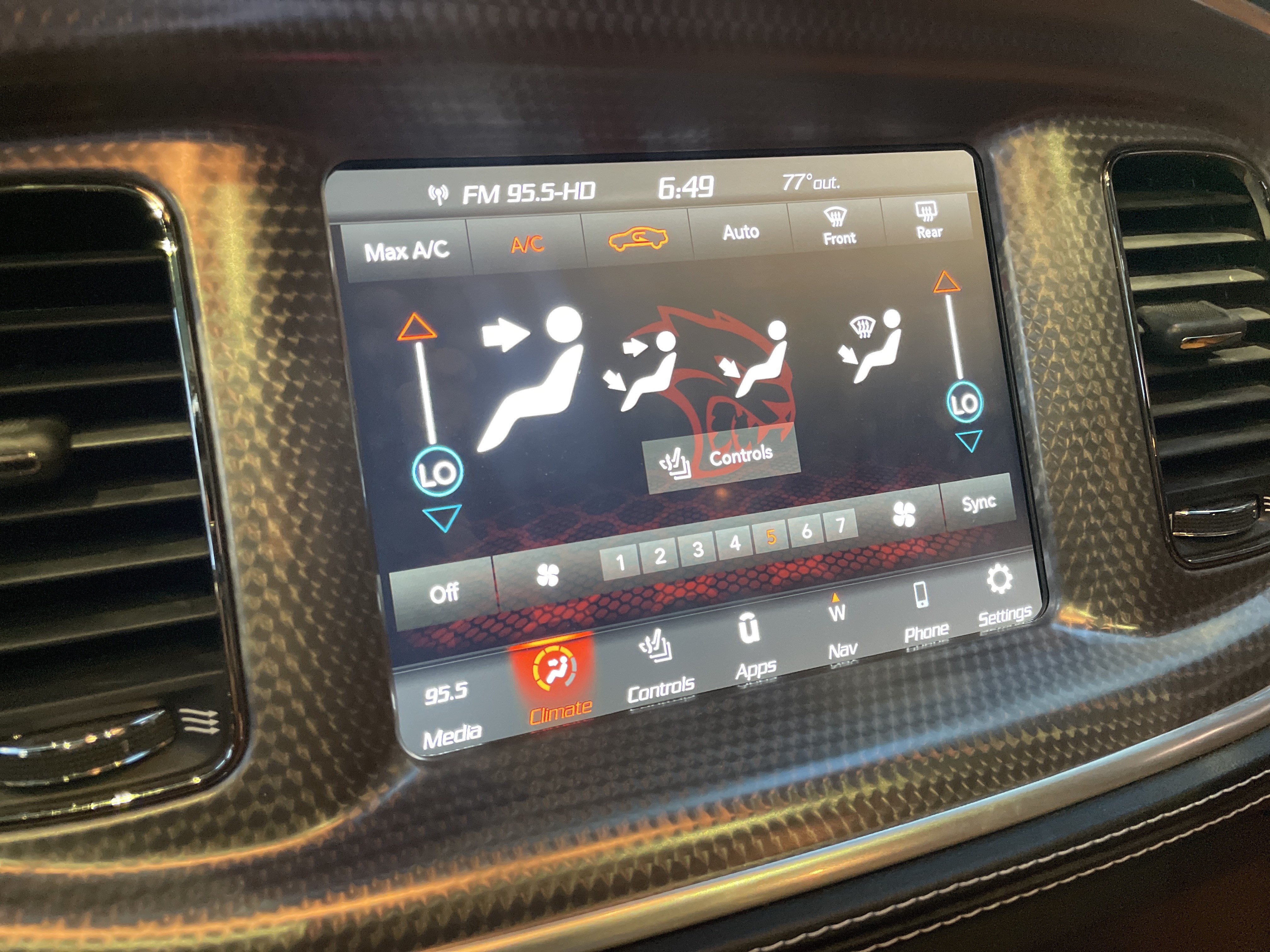 Used 2022 Dodge Charger SRT Hellcat RWD image 32