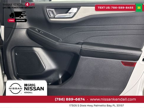 Used 2022 Ford Escape SEL image 35