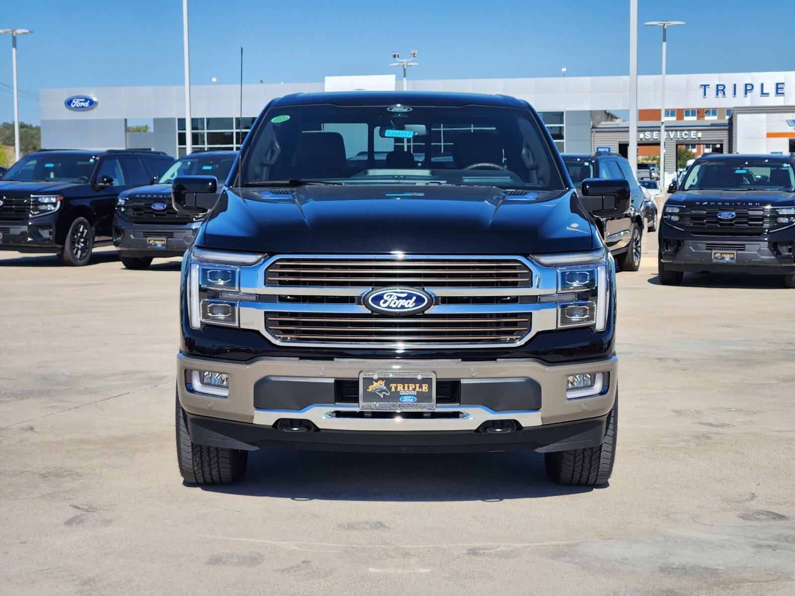 New 2026 Ford F150 King Ranch w/ Equipment Group 601A High AWD/4WD image 6