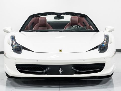 Used 2014 Ferrari 458 Spider RWD image 8