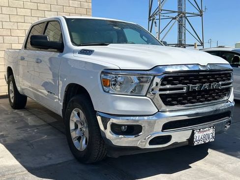 Used 2022 RAM 1500 Big Horn RWD image 3