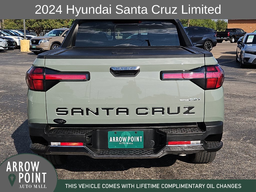 Used 2024 Hyundai Santa Cruz Limited AWD/4WD image 10
