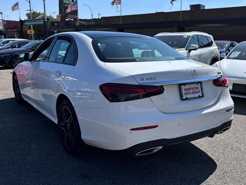 Used 2022 Mercedes-Benz E 350 E 350 w/ AMG Line Exterior image 6