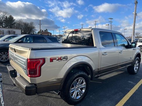 Used 2017 Ford F150 King Ranch w/ Equipment Group 601A Luxury image 5