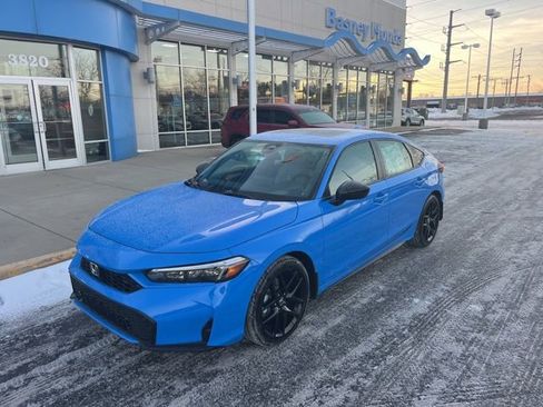 New 2026 Honda Civic Sport image 2