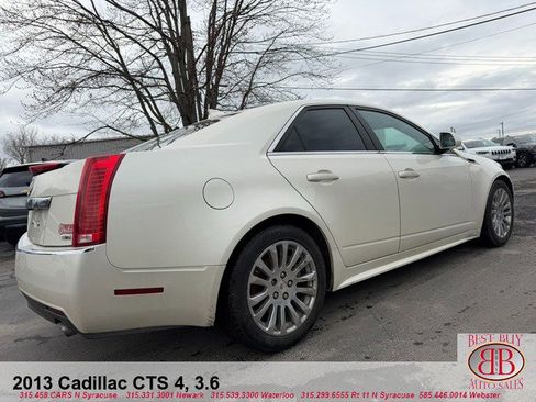 Used 2013 Cadillac CTS Performance AWD/4WD image 9