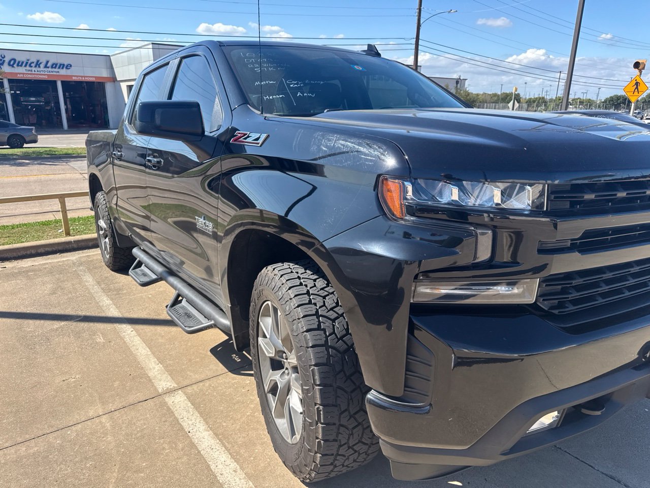 Used 2022 Chevrolet Silverado 1500 RST w/ Texas Edition Plus AWD/4WD image 3