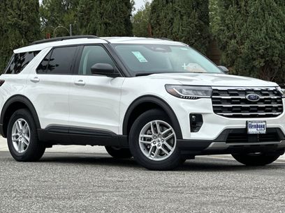 New 2026 Ford Explorer Active w/ Active Comfort Package