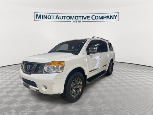 Used 2015 Nissan Armada Platinum w/ Platinum Reserve Package image 4