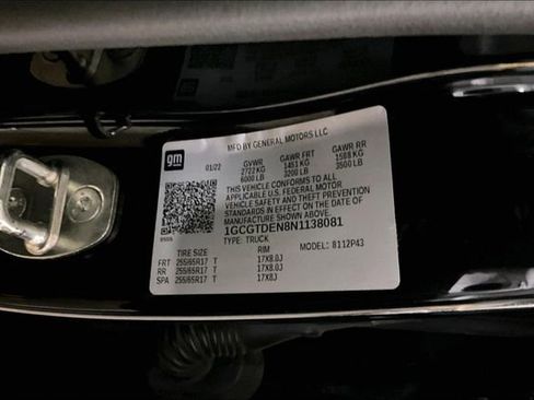 Certified 2022 Chevrolet Colorado Z71 AWD/4WD image 32