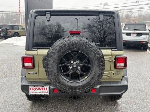 New 2026 Jeep Wrangler Unlimited Sport AWD/4WD image 6