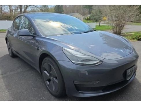 Used 2023 Tesla Model 3 Long Range AWD/4WD image 2
