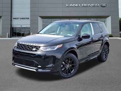 New 2025 Land Rover Discovery Sport S