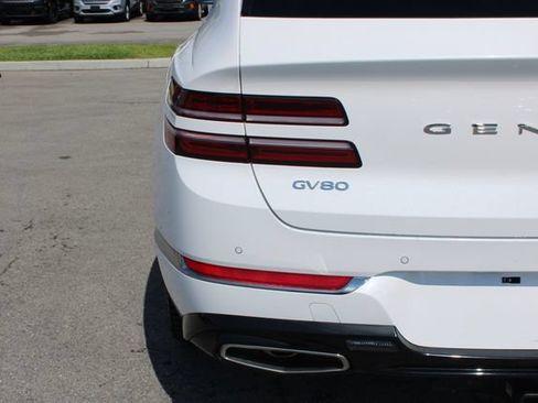 Used 2022 Genesis GV80 3.5T w/ Prestige Package 07 AWD/4WD image 44