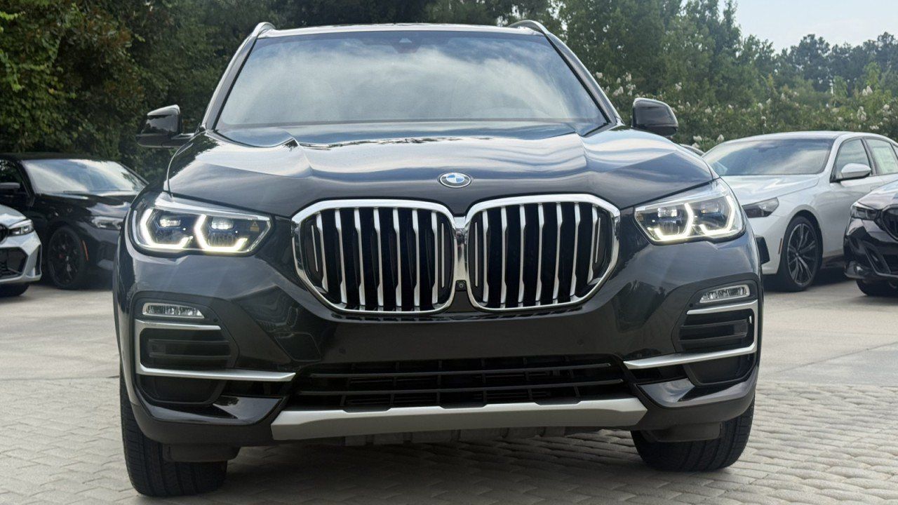 Used 2020 BMW X5 xDrive40i w/ Executive Package AWD/4WD image 9
