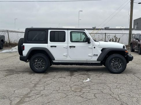 New 2026 Jeep Wrangler Sport S image 2