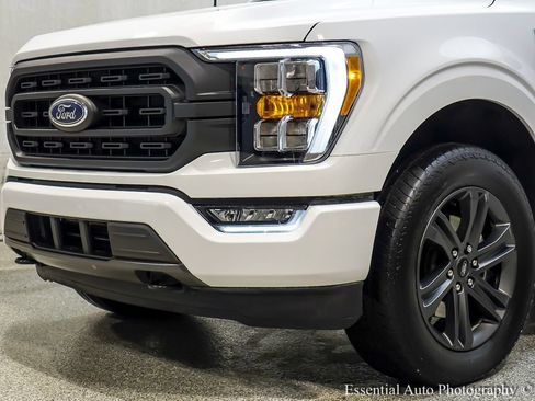 Used 2023 Ford F150 XLT w/ Equipment Group 302A High AWD/4WD image 3