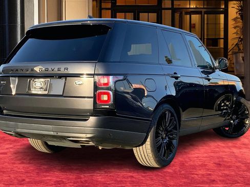 Used 2022 Land Rover Range Rover Westminster Edition image 12