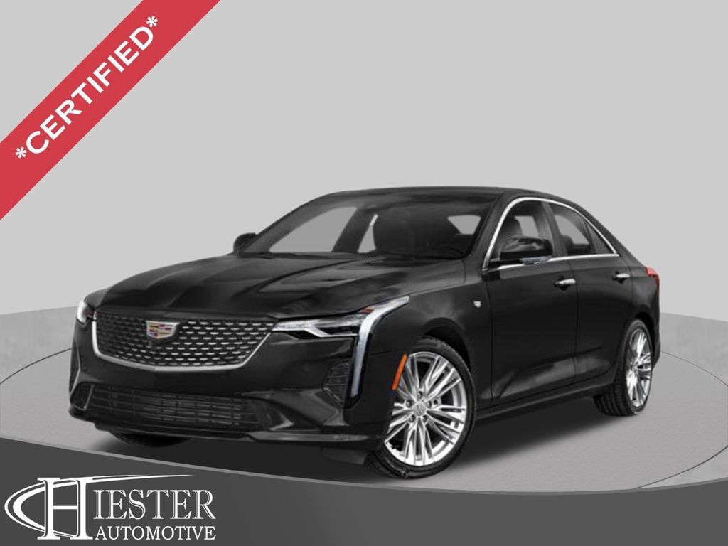 Used 2021 Cadillac CT4 Premium Luxury AWD/4WD image 1