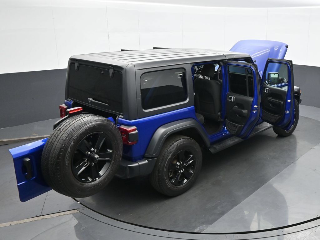 Used 2020 Jeep Wrangler Unlimited Sport AWD/4WD image 39