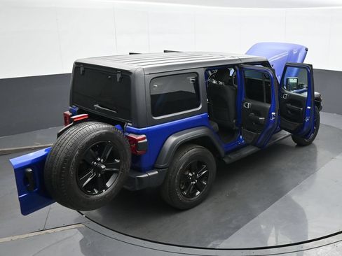 Used 2020 Jeep Wrangler Unlimited Sport AWD/4WD image 39