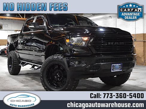 Used 2019 RAM 1500 Big Horn AWD/4WD image 1