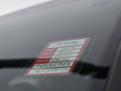 Used 2023 RAM 1500 Tradesman image 32