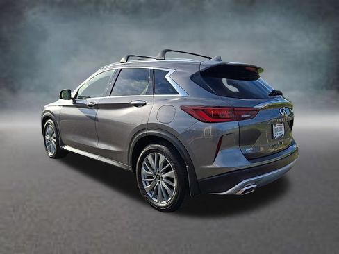 Used 2025 INFINITI QX50 Luxe AWD/4WD image 8