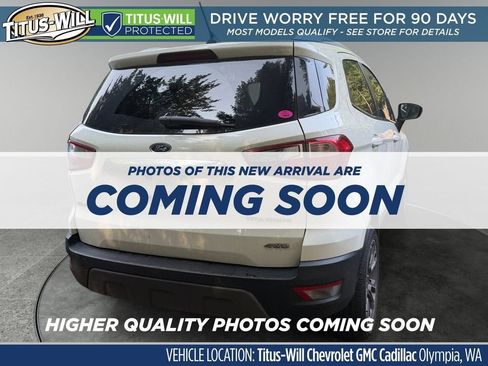 Used 2019 Ford EcoSport Titanium AWD/4WD image 4