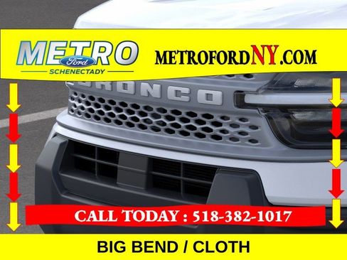 New 2026 Ford Bronco Sport Big Bend AWD/4WD image 17