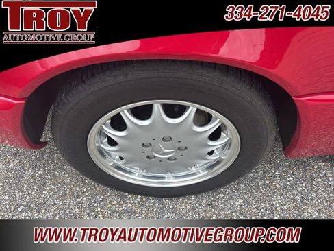 Used 1997 Mercedes-Benz SL 320 image 8