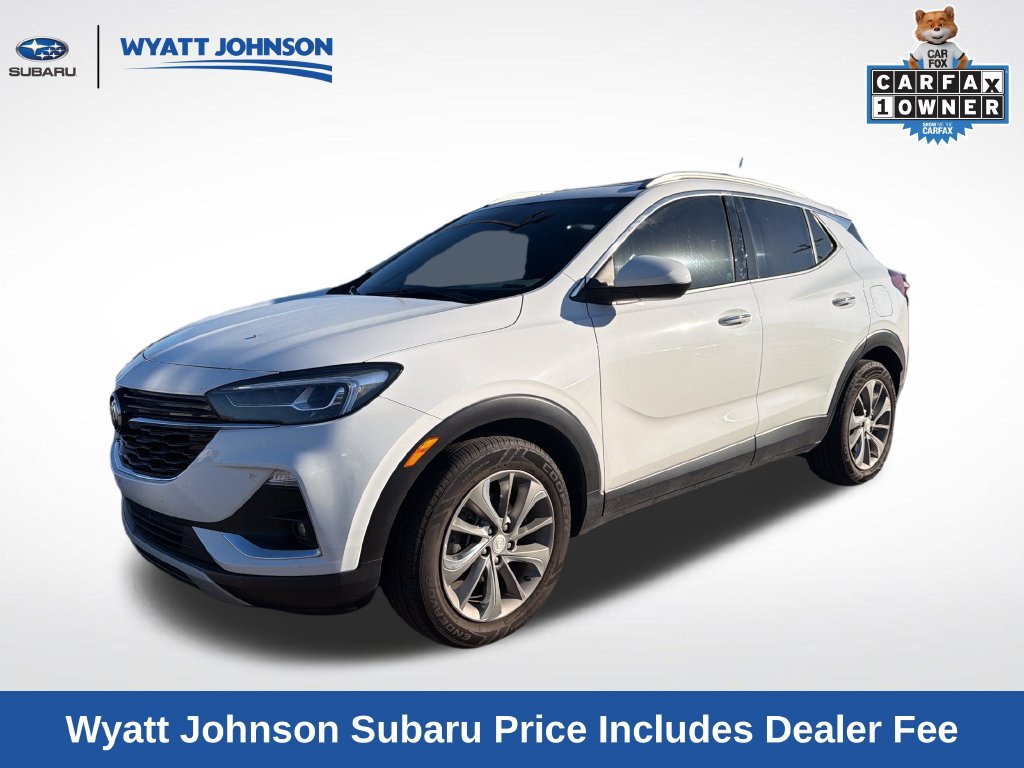 Used 2022 Buick Encore GX Essence w/ Experience Buick Package FWD 360° Tour