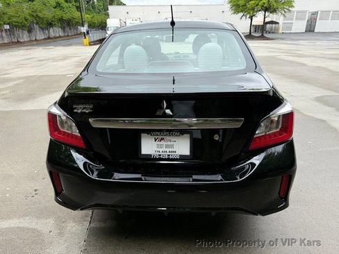 Used 2021 Mitsubishi Mirage G4 ES FWD image 6
