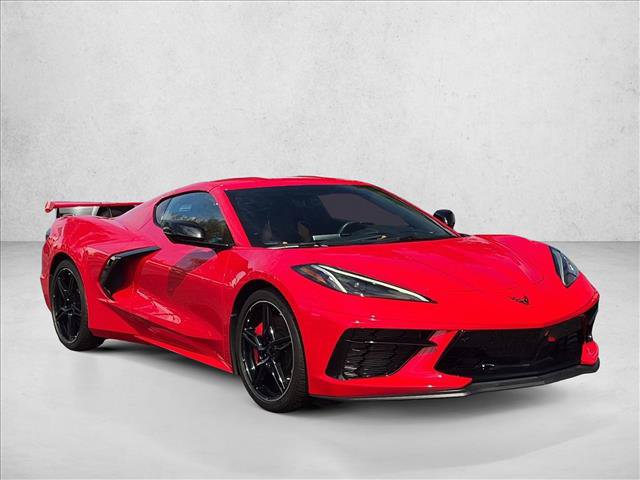 Used 2020 Chevrolet Corvette Stingray Premium Cpe w/ 3LT Preferred Equipment Group RWD image 3