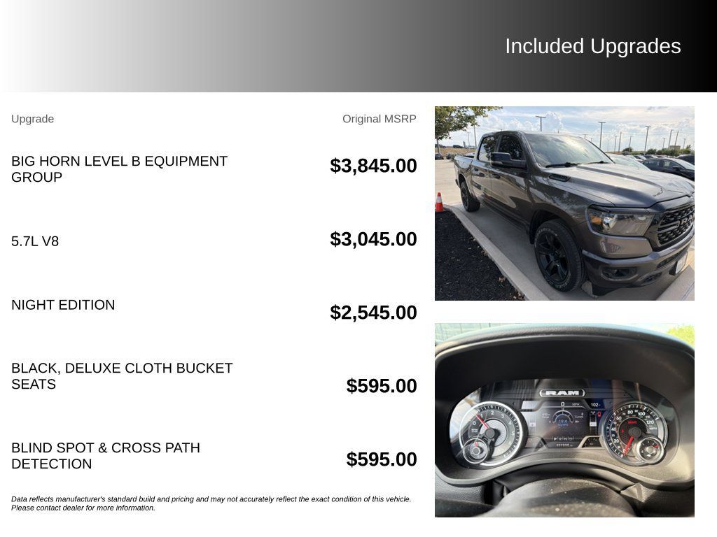 Used 2024 RAM 1500 Lone Star RWD image 5