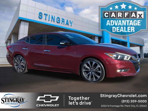 Used 2016 Nissan Maxima SR image 1