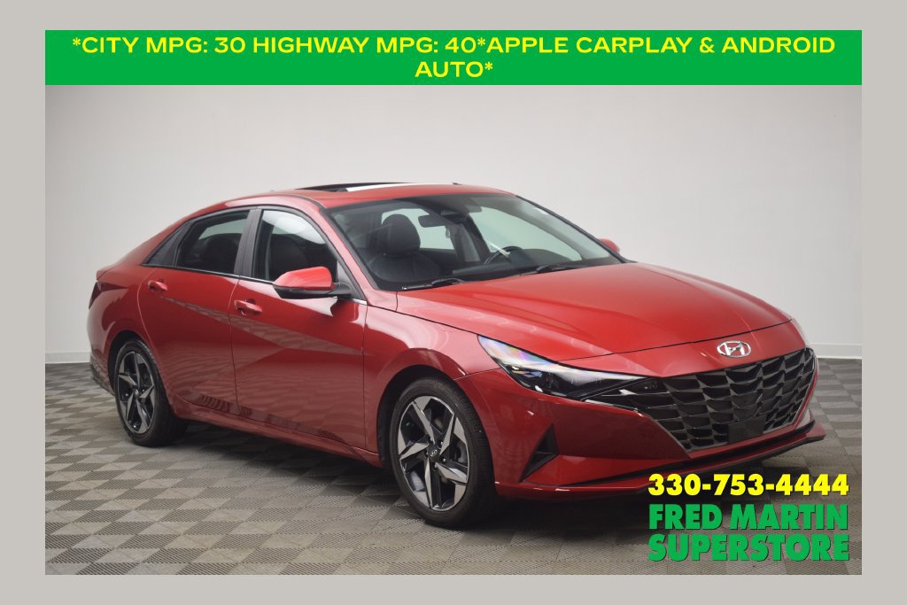 Used 2023 Hyundai Elantra Limited w/ Cargo Package FWD 360° Tour