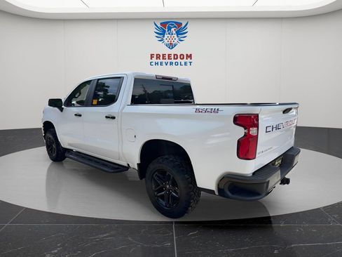 Used 2019 Chevrolet Silverado 1500 LT Trail Boss AWD/4WD image 4