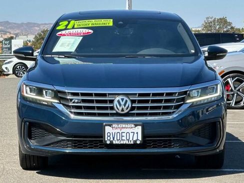 Certified 2021 Volkswagen Passat 2.0T R-Line image 9