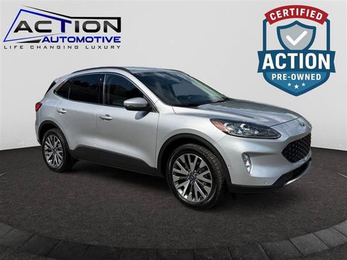 Used 2020 Ford Escape Titanium AWD/4WD image 1
